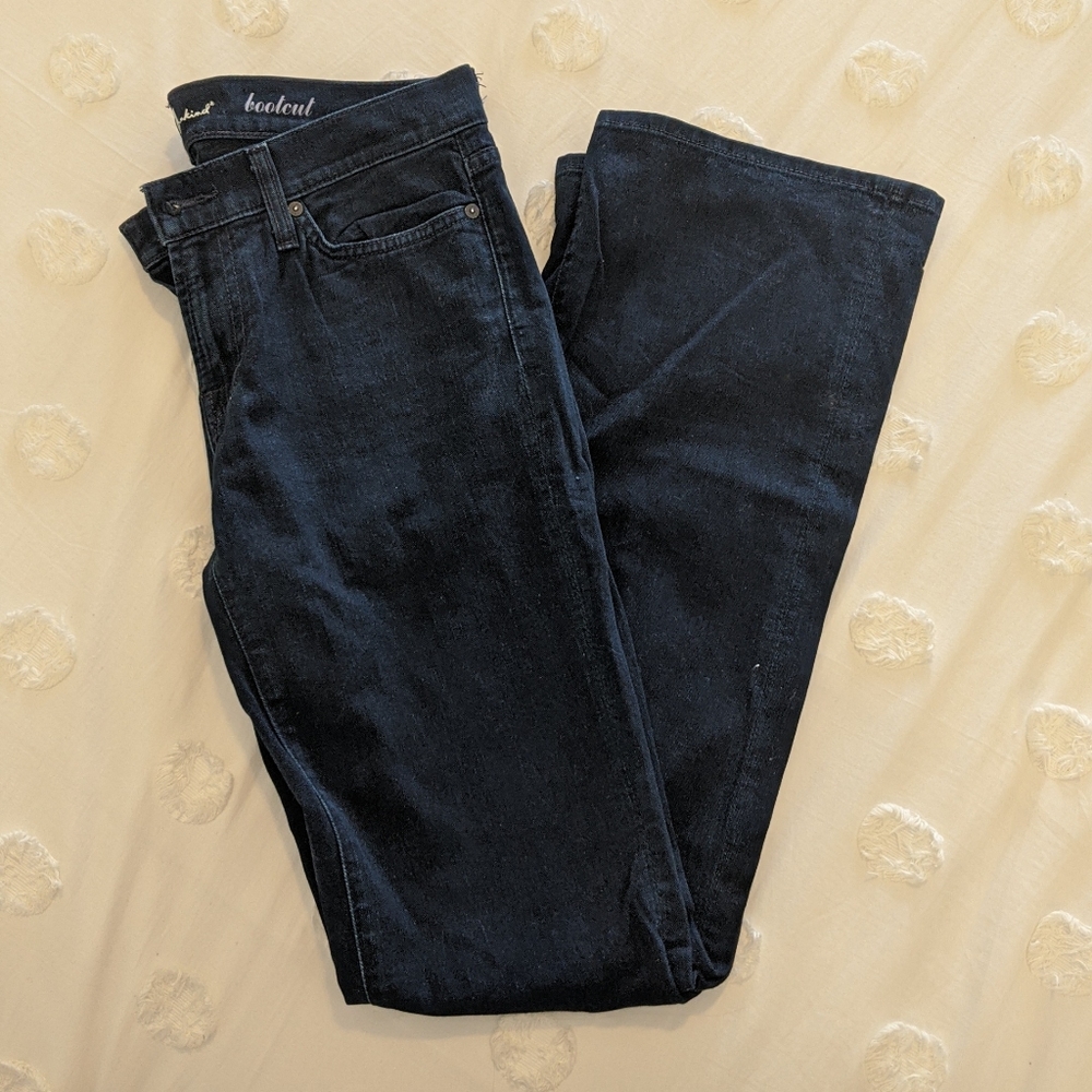 7 for all Mankind Long Bootcut Jeans